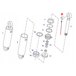 X605028000000 žalvario slankioji rankovė