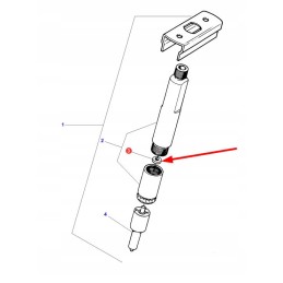 V836862004 įpurškimo tarpiklis