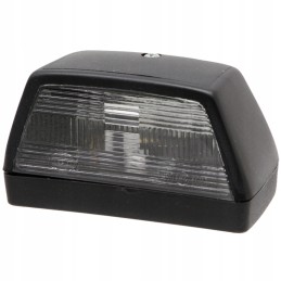 Granito valstybinio numerio apšvietimas