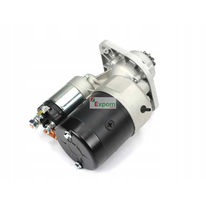 Magnetono korpuso starteris su reduktoriumi ford nh