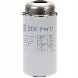 Tas pats deutz fahr agroplus kuro filtro separatorius