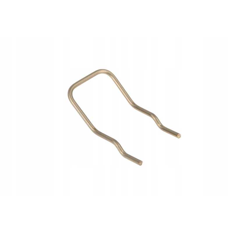 916201101550 išmetimo vamzdžio tvirtinimo tvirtinimas