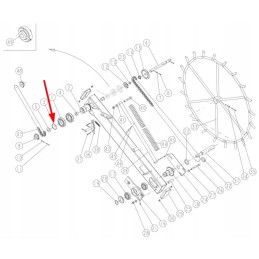 574248 išorinis seger žiedas 50 x 2 mm