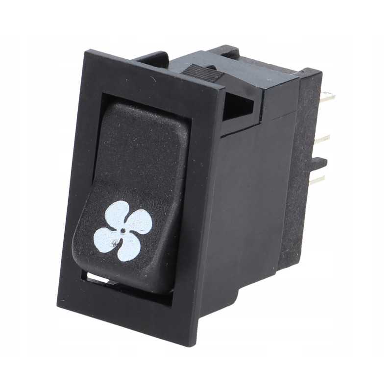 Ventiliatoriaus jungiklis 38x19mm Renault