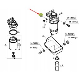 6005021567 O formos žiedas 9 3 x 3 2