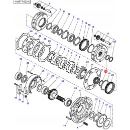 3619144m1 sankabos tarpiklis