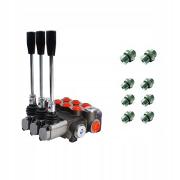 sekcijų hidraulinis skirstytuvas p40 a1a1a1gkz1