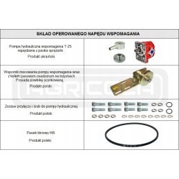 Pilna pavara, vairo stiprintuvo siurblys, t 25 rusai