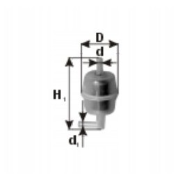 Mercedes Benz kuro filtras