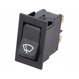 Jungiklio jungiklis 25x19mm 2 padėtys 3 kontaktai