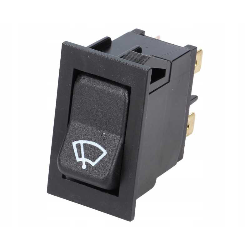 Jungiklio jungiklis 25x19mm 2 padėtys 3 kontaktai