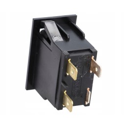 Jungiklio jungiklis 25x19mm 2 padėtys 3 kontaktai