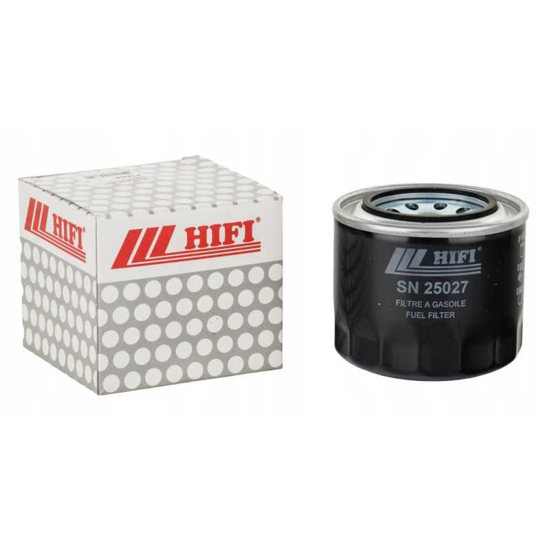 Hifi john deere landini naujasis hollando kuro filtras