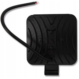 Atšvaitas LED darbo lempa kvadratinė 12v 24v 27w