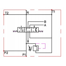 Hidraulinis skirstytuvas 1s 80l a1 badestnost at