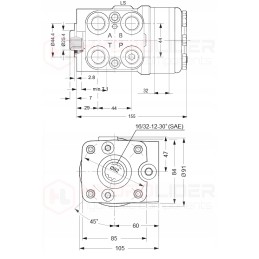 Orbitrol ospc 250 ls 150 1235