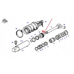 X548882900000 sandarinimo žiedas 28 3 x 1 78 mm