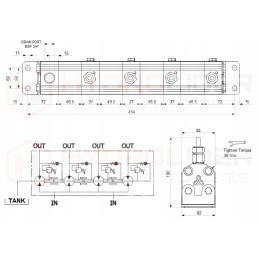 Pavarų skirstytuvas afd20 4 5 9r2n blue ascend