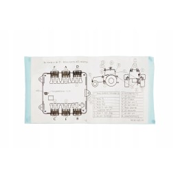 931901020120 relės žymėjimo lipdukas