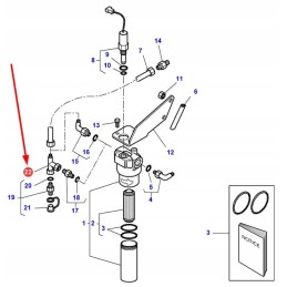 3780180m1 sriegiuotas trišakis m22 x 175