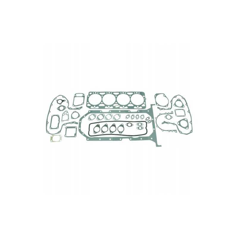 Ursus C 385 variklio tarpinės