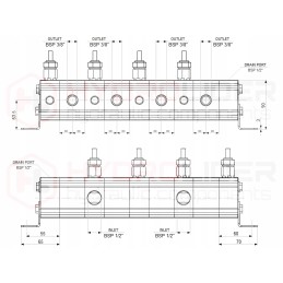 Pavarų skirstytuvas afd10 4 3 2r2n blue ascend