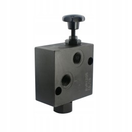 Greičio reguliatoriaus vožtuvas sumontuotas ant BMR variklio