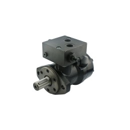 Greičio reguliatoriaus vožtuvas sumontuotas ant BMR variklio