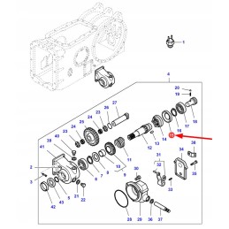 3611838m1 metalinis žiedas