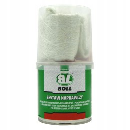 Stiklo taisymo rinkinys 250g stiklo kilimėlis, poliruota derva