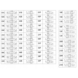 Hidraulinis solenoidinis vožtuvas cetop al 6 01 c 24v