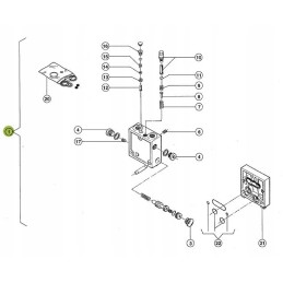 322375 0 hidraulinio cilindro vožtuvas