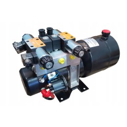 Hidraulinis solenoidinis vožtuvas cetop al 6 01 c 24v