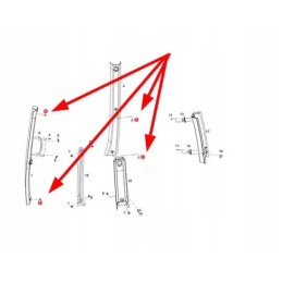 931812080070 apmušalų varžtas 3 8 x 1 2