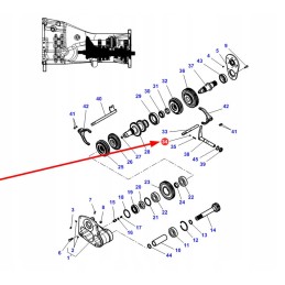 1442085x1 8 mm rutulys