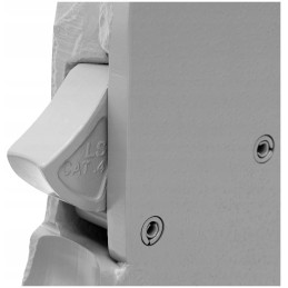 Apatinis jungties kabliukas, kablio tvirtinimo atstumas 178 mm