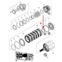3796289m2 kovinio sandariklio žiedas