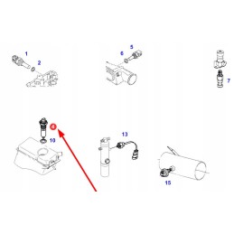 G725900020022 aušinimo skysčio lygio jutiklis