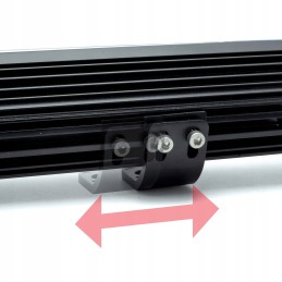 84W kombinuota lenkta LED kelio darbo lempa