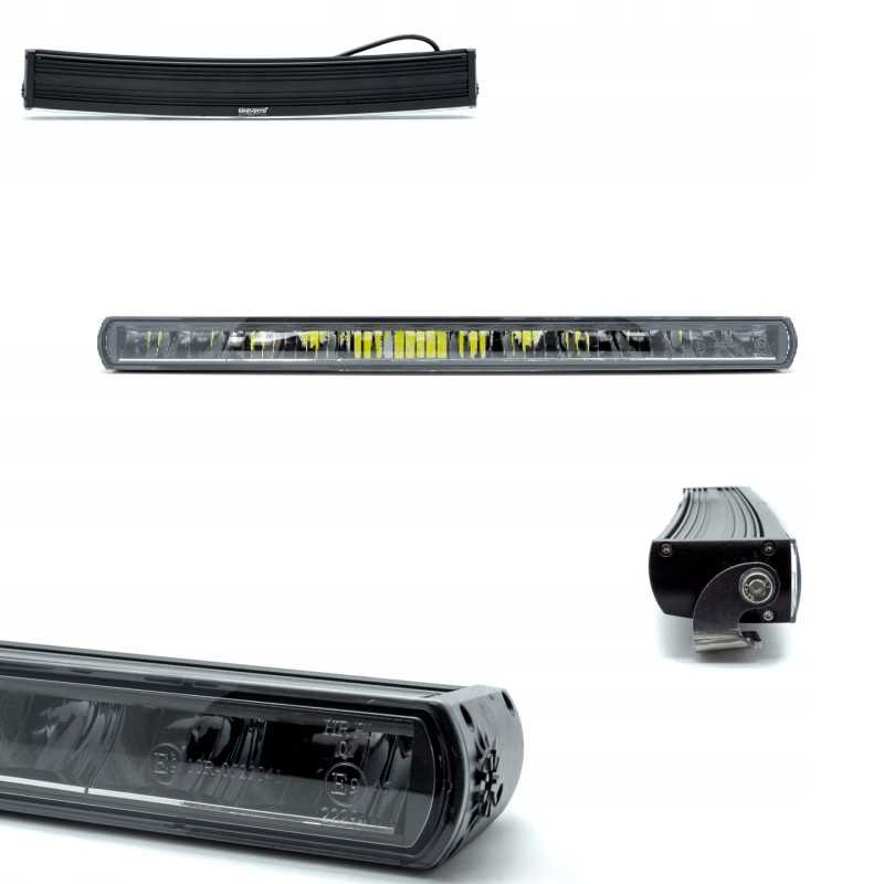 84w kombinuota lenkta LED halogeninė darbo lempa