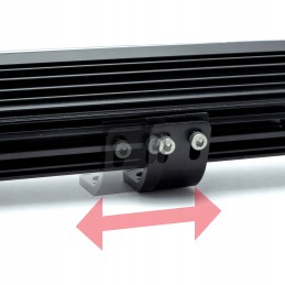 84w kombinuota lenkta LED halogeninė darbo lempa