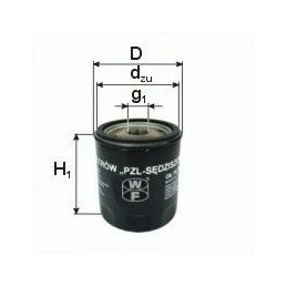 Alyvos filtras mtz belarus lomabrdini pp 4 4