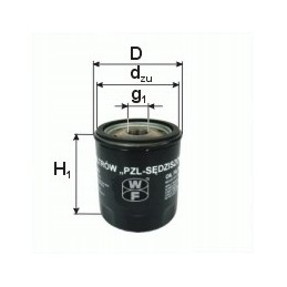 Alyvos filtras mtz belarus lomabrdini pp 4 4