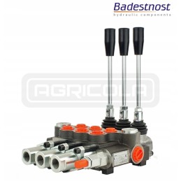 Hidraulinis skirstytuvas 3s 40l 3x3047 badestnost