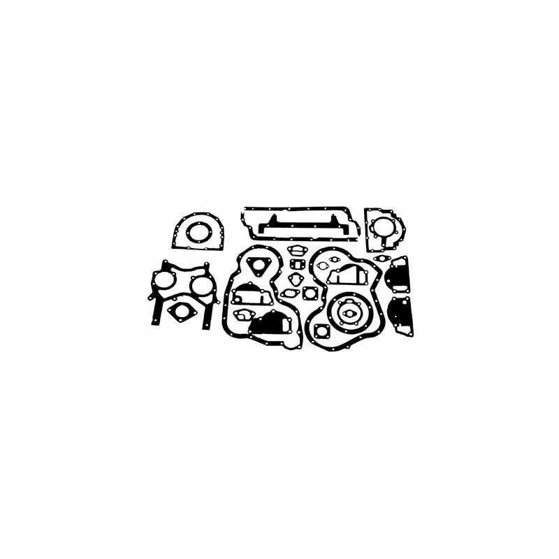 Variklio dugno tarpiklių komplektas