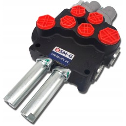 Hidraulinis skirstytuvas 2 sek 80l, trosinė plūdė