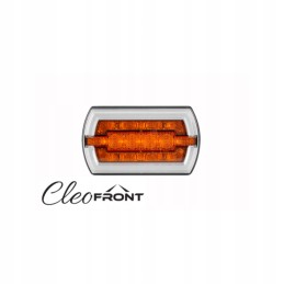 Kombinuotas priekinis žibintas 32 LED neoninis blyksnis 2789