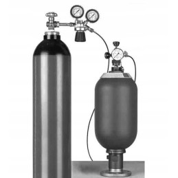 Krautuvas, užpildomas hidraulinis akumuliatorius