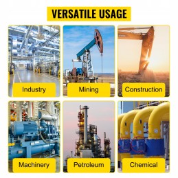 Hidraulinio slėgio bandymo rinkinys su 9 jungtimis