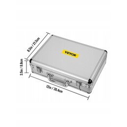 Hidraulinio slėgio bandymo rinkinys su 9 jungtimis